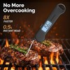 0.5 Sec Instant Read Grill Meat Thermometer Digital Food Cooking