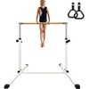 XDEMODA The Latest Model Gymnastics Bar for Kids Ages 3-15