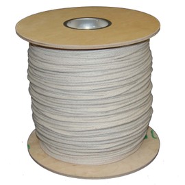 T.W Evans Cordage 46-067 Number-6 3/16-Inch Buffalo Cotton Sash Cord 1200-Feet Spool