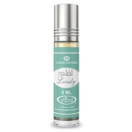 Al-Rehab perfumes Lovely Concentrated Perfume Rollerball for Unisex, 0.2 Ounce