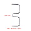 TorSor 20 Pack Plant Support Clips Heavy Duty Metal Wire