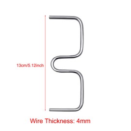 TorSor 20 Pack Plant Support Clips Heavy Duty Metal Wire Fruit Tree Branch Puller Peach Tree Limb Spreaders Plant Bender Support LST Plant Training Clips for Bend Interlock Stems Apple Pear Plum Trees