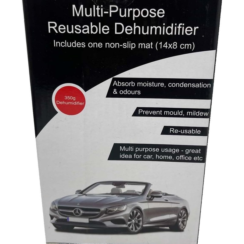 MantraRaj Multi-Purpose Reusable Dehumidifier Car Dehumidifier Bag with Non Slip