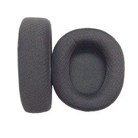 Yaowanguan Nova Pro Wireless Ear Pads Cushions for SteelSeries Arctis Nova Pro Wireless Multi-System Gaming Headset, Black Clip Breathable Fabric & Memory Foam Replacement Repair Ear Cups