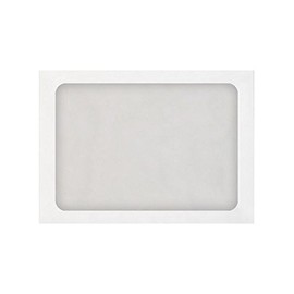 A7 Full Face Window Envelopes - 28lb. White (50 Qty.)