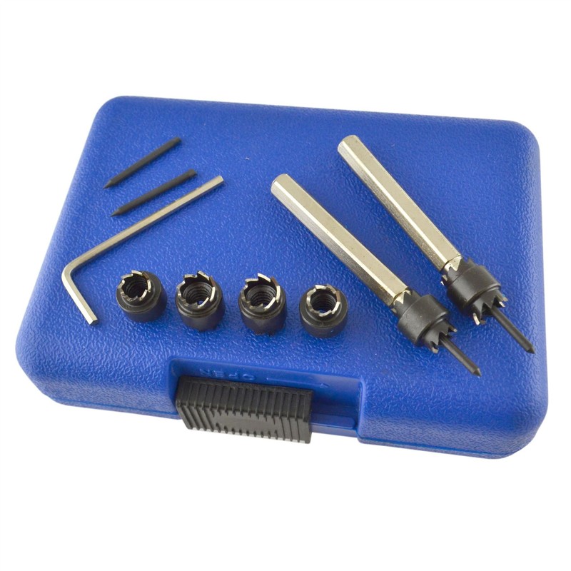 9pc Master Spot Weld Cutter Set Removal Cutting Welding 3/8"