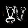 Zerodis Incubators and Accessories, Cattle Bovine Clip with Chain Pulling