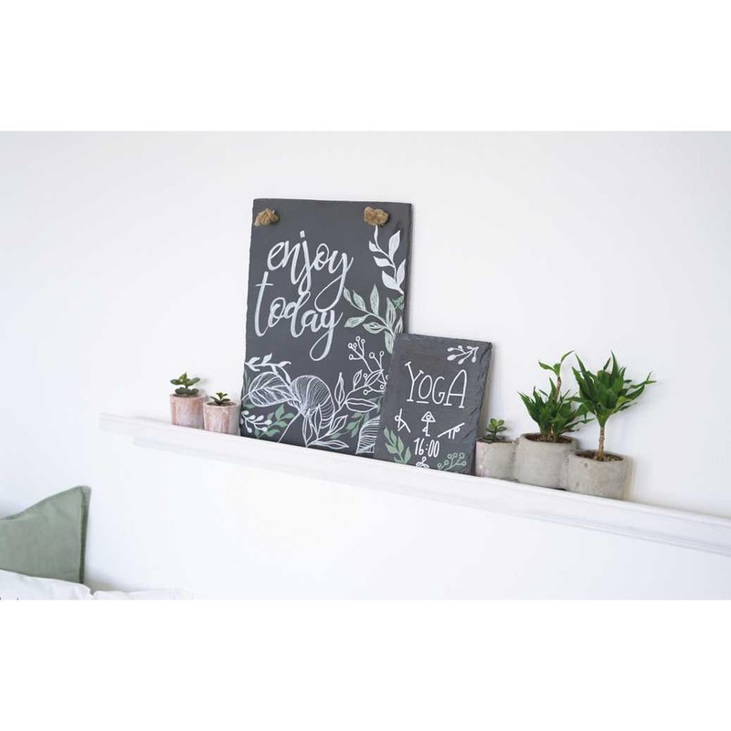 KREUL 22731 Chalky Chalk Marker medium Volcanic Grau