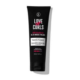 Love Ur Curls Love Ur Curls - Irish Sea Moss Hair Gel, Medium Hold Hair Styling Curling Gel for Defined Curly Hair, Waves & Coils, Vegan, Cruelty Free, 236mL