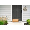 Welcome Sign for Front Door Round Metal Welcome to My