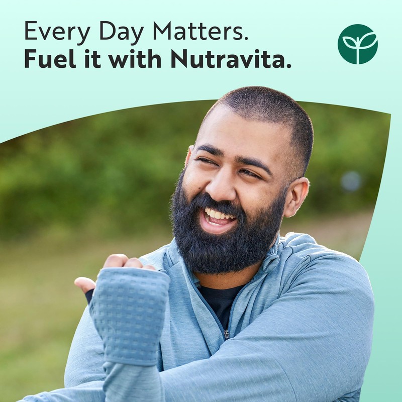 Nutravita Ginkgo Biloba 6000mg Vegan Tablets Enriched with Vitamin B5