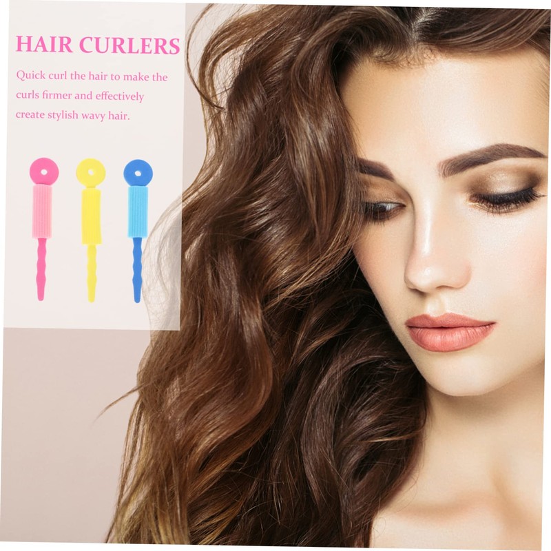 Gatuida 9Pcs Sponge Hair Rollers for Effortless Curls Curlers for