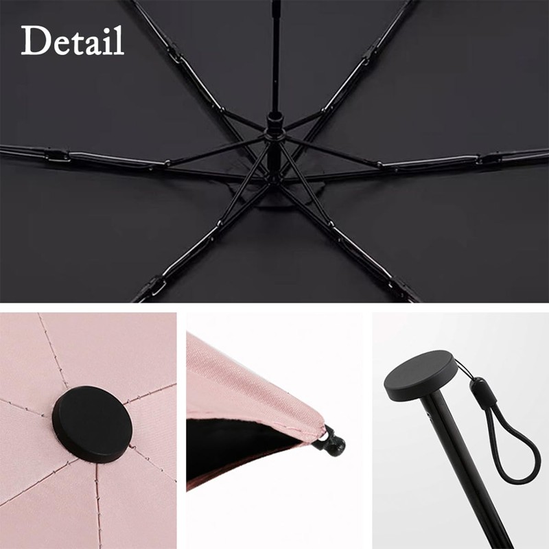 Parasol, Ultra Lightweight, Only 4.5 oz (126 g), 100% UV