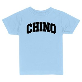 Chino Collegiate Toddler Kids T-Shirt 2T Light Blue