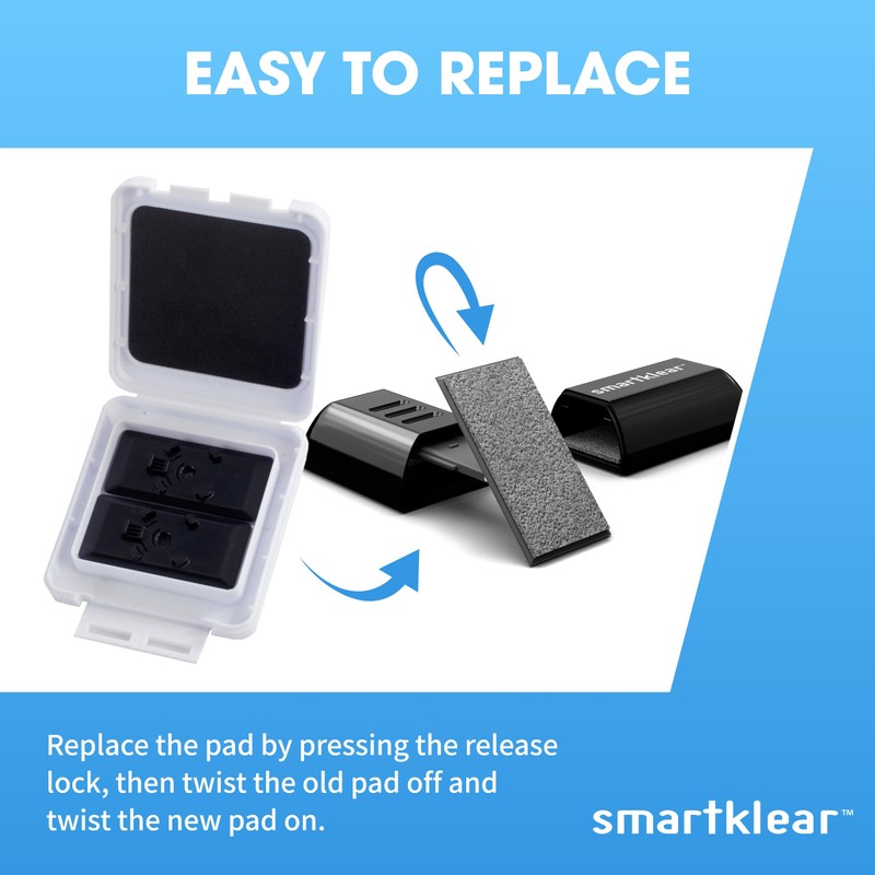 SmartKlear Replacement Pads