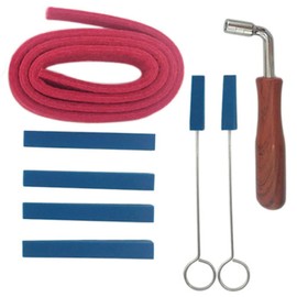 HAMILO Piano Tuning Tool Tuning Hammer Mute Set of 8