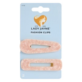 Lady Jayne Fashion Clips X 2 (Assorted Designs/Colours)