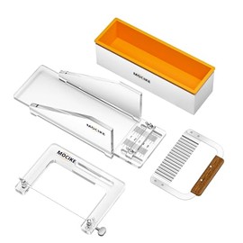 MOCIKE Premium Acrylic Soap molds Making Kit - Craft Exquisite DIY Soaps with Precision