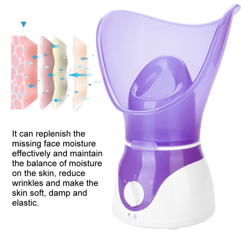 Face Steamer Facial Sprayer Skin SPA Instrument Pore Shrink Whitening