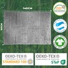 Towelogy Bamboo Extra Large Bath Towels (90x140cm, 1 Pack) -