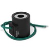 HydraForce 6352024 Solenoid Valve Coil, 18" Wire Leads, 24V DC,