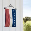 Anley Wrought Iron Garden Flag Hanger - Garden Banner Holder