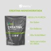 Creatina Monohidratada 450 Gr Wellthy 90 Porciones Sabor Sin Sabor