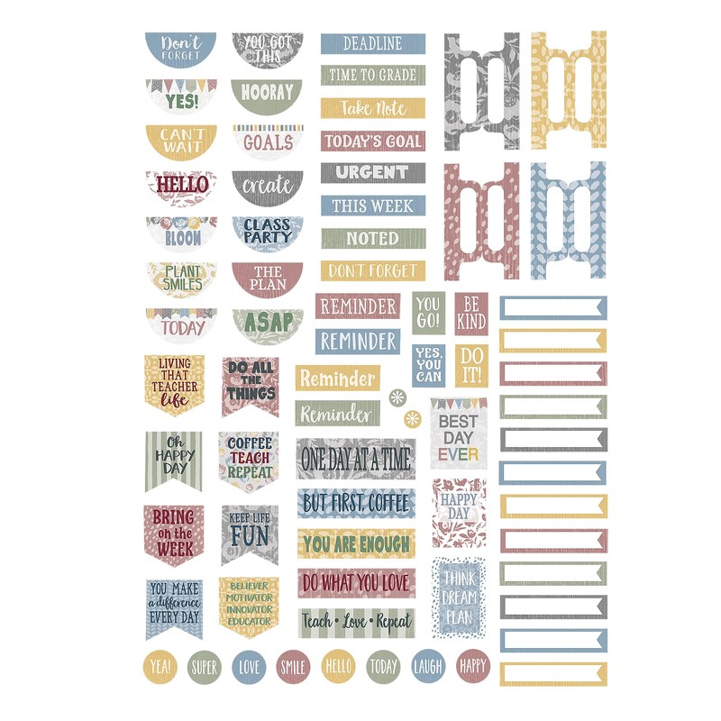 Teacher Created Resources Classroom Cottage Teacher Planner (TCR7195)