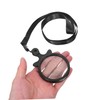 Operitacx Pocket Magnifier with Lanyard High Definition Magnification for Seniors