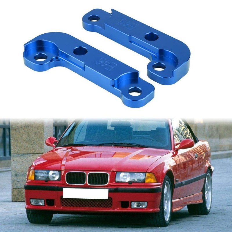 Aluminium Drift Lock Adapter Kit for E46 M3 Increasing Turn