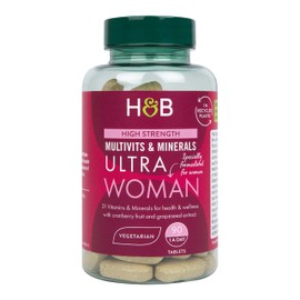 Holland & Barrett Ultra Woman - Multivitamin for Women Formulated with 21 Vitamins & Minerals - 90 Tablets