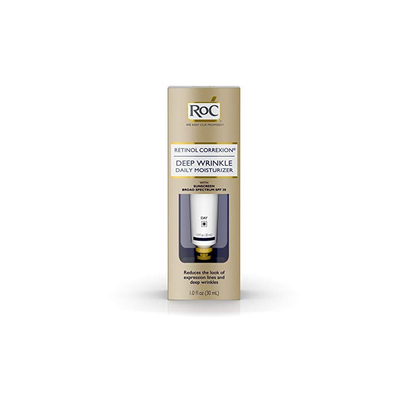 Roc Retinol Correxion Deep Wrinkle Daily Moisturizer Spf Ounce Tube