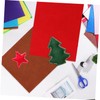 jojofuny 40 Pcs Craft Felt Sheets Assorted Colours Thick Fabric