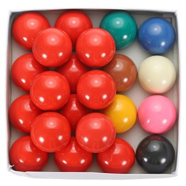 PATIKIL Billiards Balls Set, 2-1/16" Regulation Size 22 Professional Billiard Balls, Including Cue Ball Pool Table Balls for Replacement