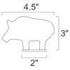Magnum Target 1/5 Scale NRA/IHMSA .22LR Rim-fire Small Bore Animal
