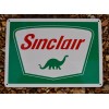 SINCLAIR GASOLINE DINO GAS STATION SIGN VINTAGE SIGN
