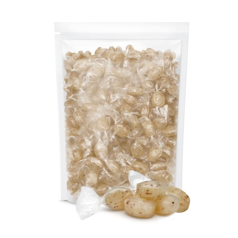 Ginger Mints - 2 Pound Bulk Pack (About 180 Count)
