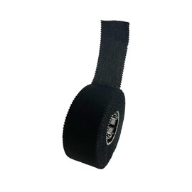 Ringside 1" Athletic Trainers Tape, Cotton Kinesiology Tape for Combat Sports, Adhesive, Athletic Tape for Men and Women, 1" x 30', Black, 5 Pack