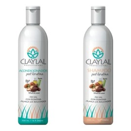 Tratamiento Post Keratina Shampoo Y Acondicionador 500ml