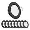 Obeaming 8 Pack 12 Volt LED Puck Light RV Recessed
