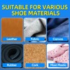 Shoe Glue, Shoe Repair Adhesive Flexible, Waterproof, Clear, Super Strong