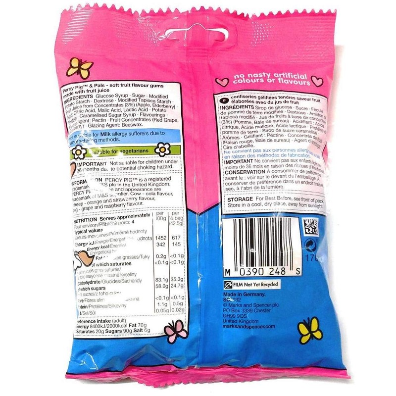 Marks & Spencer | Percy Pigs and Pals | 2