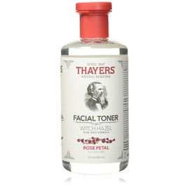 Thayers Facial Toner, Witch Hazel with Aloe Vera, Rose Petal, 12 Fl Oz