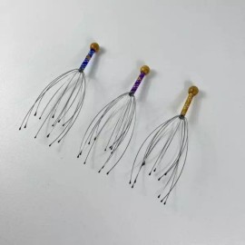지압기 머리 두피 마사지기 관리기 맛사지기구 Acupressure Massager Scalp Massage Manager Device