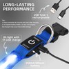 PetIsay Light up Dog Collar - High Visibility & Durable
