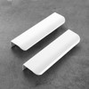 HY HUIJUN 4 Pack Furniture Recessed Concealed Handles, Cabinet Handle