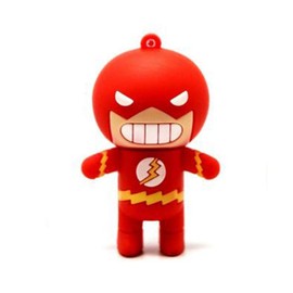 2.0 The Flash Fast Super Hero 16GB USB External Hard Drive Flash Thumb Drive Storage Device Cute Novelty Memory Stick U Disk Cartoon