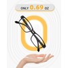 JOLISU Pack Reading Glasses for Women and Men, Lightweight Eyeglasses