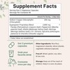 Chlorophyll 3,000mg Equivalent | 240 Veggie Capsules with Parsley, Peppermint,