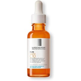 La Roche-Posay Pure Vitamin C10 Sérum Facial | Anti-Oxidante con Vitamina C 10%, Luminosidad y Mejora de Textura | 30 ml para Piel Mixta a Grasa